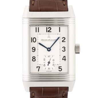 JAEGER-LECOULTRE Reverso Grand Taille Sonderedition "125 Jahre Raffles Hotel Singapur" Ref. 270.8.62 mit Box und Papieren von 20