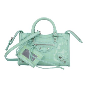 BALENCIAGA BALENCIAGA Umhängetasche 'LE CITY NANO', akt. NP.: 1.100,-€.