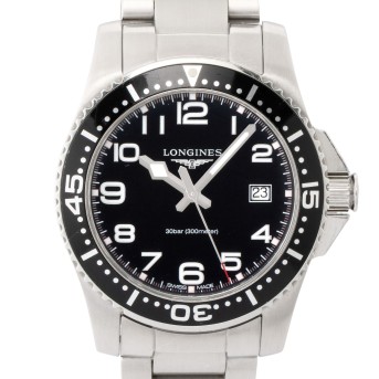 LONGINES HydroConquest Herrenuhr Ref. L3.689.4 mit Box und Papieren von 2014.