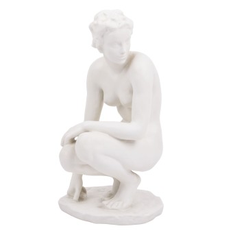 ROSENTHAL, 'Die Hockende', nach 1957.