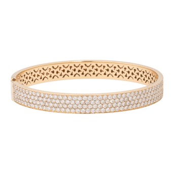 WEMPE WEMPE Armreif mit Brillanten von zus. 3,75 ct (punz.),