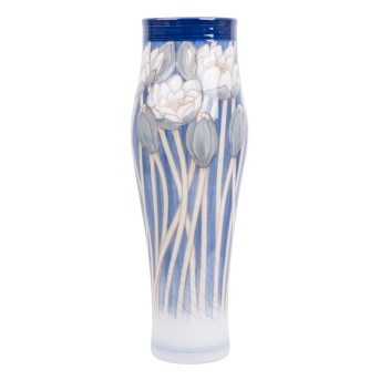 ROYAL COPENHAGEN, Vase 'Seerosen', 1938.
