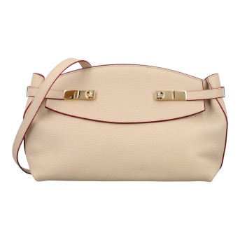 SALVATORE FERRAGAMO Umhängetasche 'HUG POUCH'.