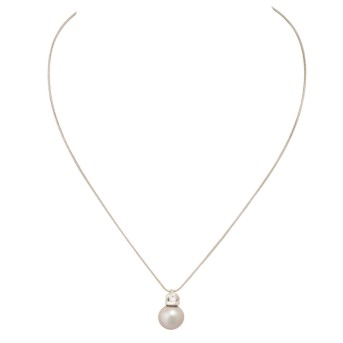 DAMIANI DAMIANI Collier mit Tahitiperle und Brillant