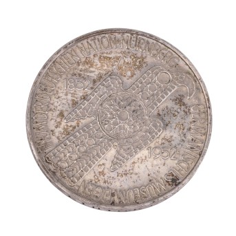 BRD/SILBER 5DM 1952/D J.388 "Germanisches Museum"