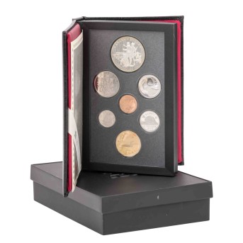 Kanada/SILBER KMS 2,88 Dollar 1990