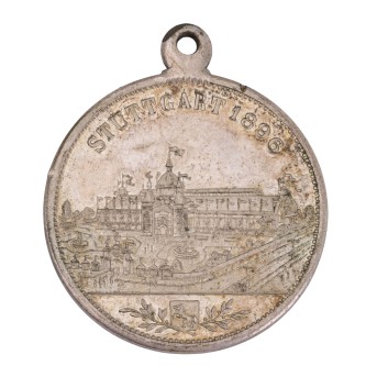 Württemberg – Medaille Sängerbundfest Stuttgart 1896,