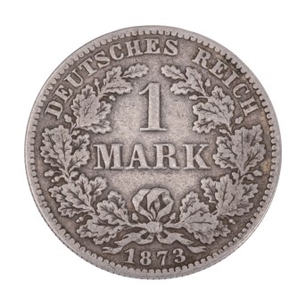 Deutsches Kaiserreich - 1 Mark 1873/C,