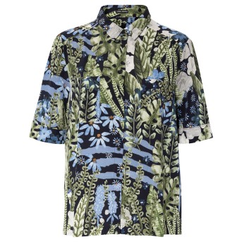 IRIS VON ARNIM Bluse, Gr. 40. 