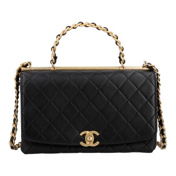 CHANEL Umhängetasche 'LA PARISIENNE', Koll.: 2021.