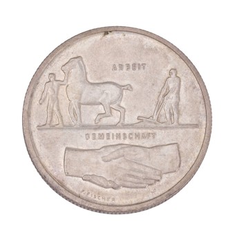 Schweiz/Silber 5 Franken 1939 "Landitaler"