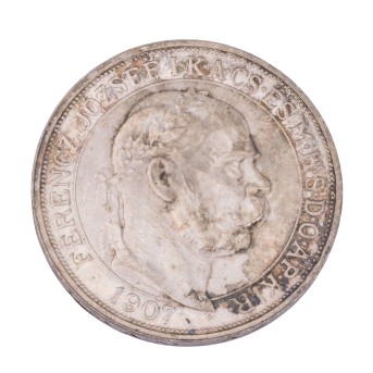 Österr. Kaiserreich - Franz Joseph I. (1848-1916) 5 Korona 1907