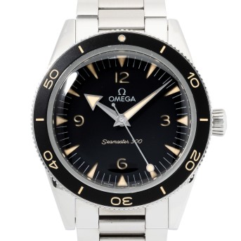 OMEGA Seamaster 300 Co-Axial Herrenuhr Ref. 234.30.41.21.01.001 mit Box und Papieren von 2022.