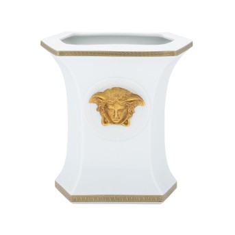 VERSACE VERSACE x ROSENTHAL Vase 'GORGONA'.