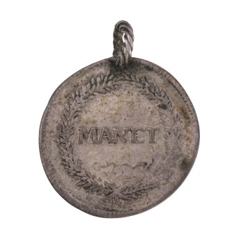 Sachsen - 1/4 Taler 1687, als Anhänger gearbeitet,