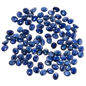 Konvolut Saphir zus. 55,6 ct,