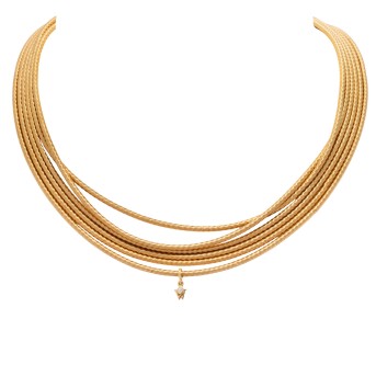 WELLENDORFF Vintage Collier 6-reihig