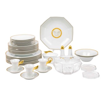 ROSENTHAL meets VERSACE Speiseservice 'Gorgona', 20. Jh.