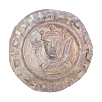 Ulm, königliche Münzstätte - Friedrich II. 1215-1250 Brakteat,