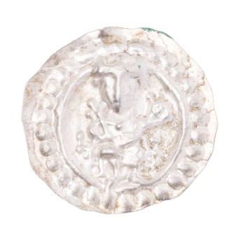 Ulm, königliche Münzstätte - Brakteat  um 1200/ 1210, Philipp von Schwaben (1198 - 1208),