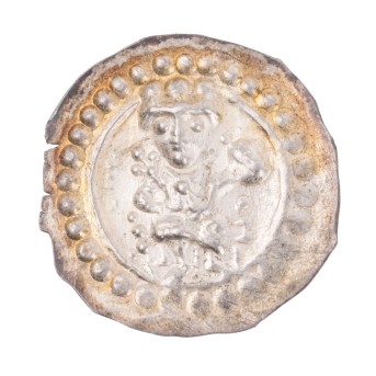 Ulm, königliche Münzstätte - Brakteat  um 1200/ 1210, Philipp von Schwaben (1198-1208),