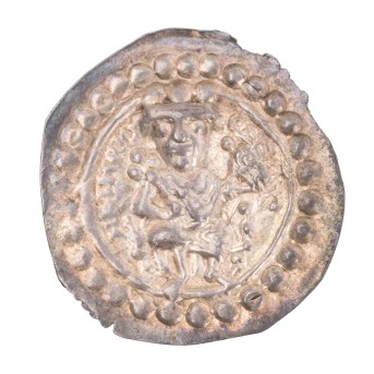 Ulm, königliche Münzstätte - Brakteat  Heinrich VI. (1190-1197),