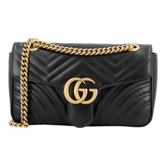 GUCCI Umhängetasche 'MITTELGROSSE MARMONT', akt. NP.: 2.300,-€