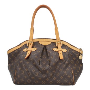 LOUIS VUITTON Schultertasche "TIVOLI GM", Koll.: 2009.