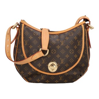 LOUIS VUITTON Schultertasche "TULUM GM", Koll.: 2008.