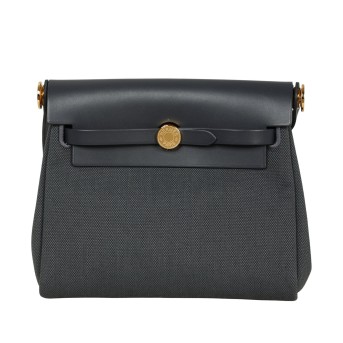 HERMÈS Umhängetasche 'HER BAG ZIP 20', Koll.: 2025.