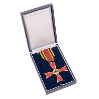 BRD - Bundesverdienstkreuz am Band,