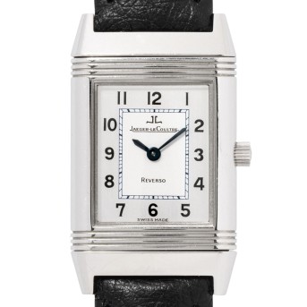 JAEGER-LeCOULTRE Lady Reverso, Ref. 260.8.86. Box und Papiere 1997.