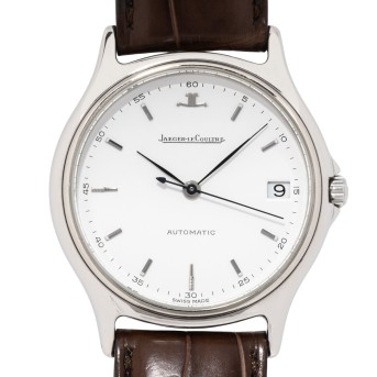 JAEGER-LeCOULTRE Heraion Armbanduhr, Ref. 112.1.89. Mit Papieren aus 1997.