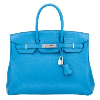 HERMÈS Handtasche 'BIRKIN BAG 35'.