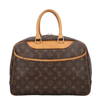 LOUIS VUITTON Handtasche "DEAUVILLE".