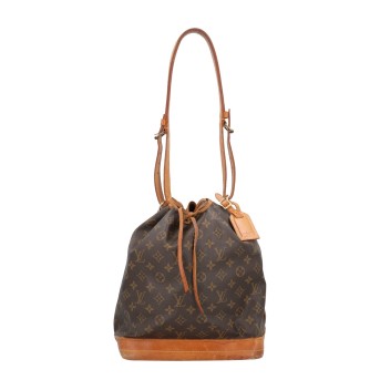 LOUIS VUITTON VINTAGE Beuteltasche "NOÉ".
