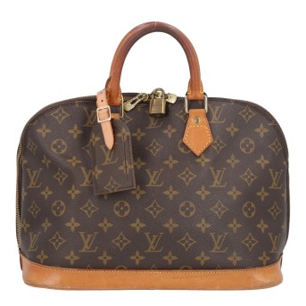 LOUIS VUITTON VINTAGE Handtasche "ALMA".