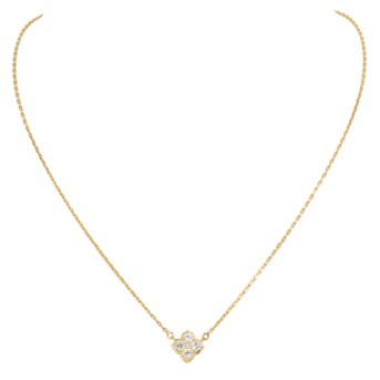 CARTIER Collier "Hindu" mit Brillanten