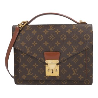 LOUIS VUITTON VINTAGE Umhängetasche "MONCEAU".