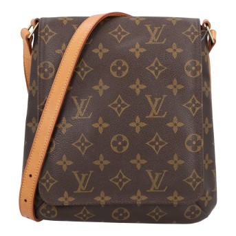 LOUIS VUITTON Umhängetasche "MUSETTE SALSA PM".
