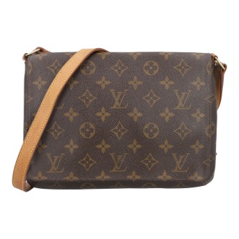 LOUIS VUITTON Umhängetasche "MUSETTE TANGO".