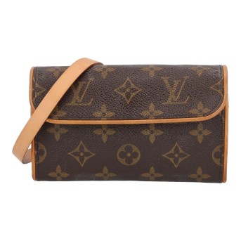 LOUIS VUITTON Gürteltasche "POCHETTE FLORENTINE".