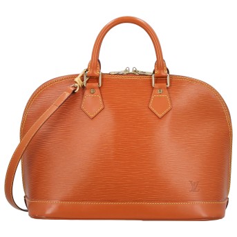 LOUIS VUITTON VINTAGE Handtasche "ALMA".