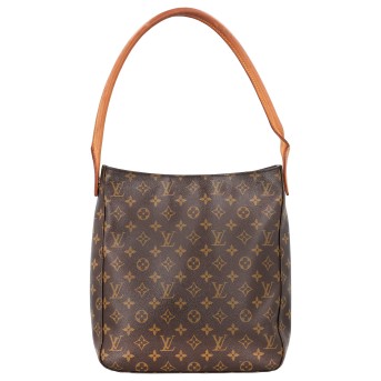 LOUIS VUITTON Schultertasche "LOOPING GM".