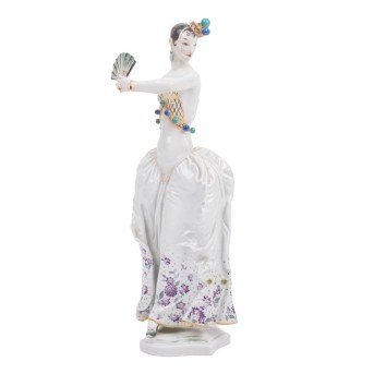 MEISSEN 'Spanische Tänzerin', 1. Wahl, 1983.