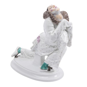 MEISSEN 'Pierrot', 1. Wahl, 20. Jh.