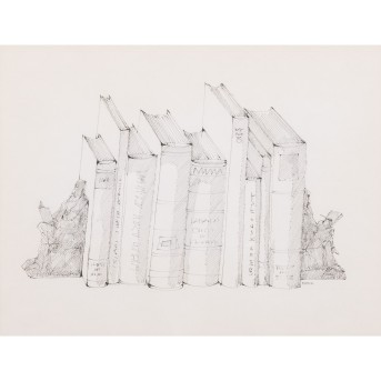 FLORA, PAUL (1922-2009), "Bücher",