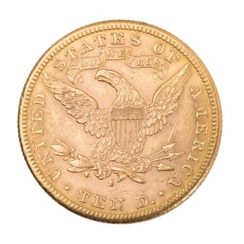 USA/GOLD 10 Dollar 1886 "Liberty Head"