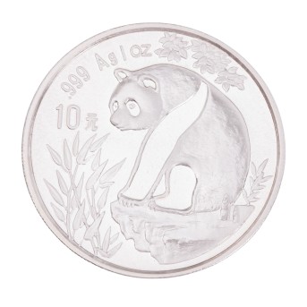 China/SILBER 10 Yuan 1993 "Panda"