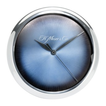 H. MOSER & CIE. hochwertige und seltene "Endeavour" Wanduhr. Großes Modell.